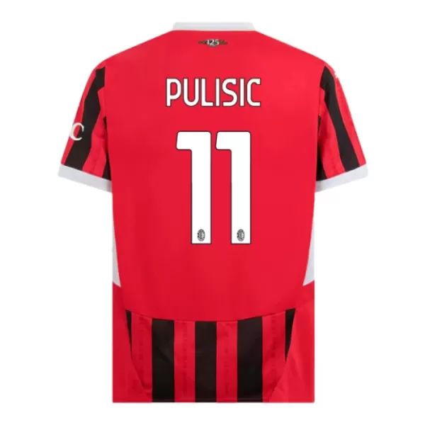 AC Milan Pulisic 11 Hjemmedrakt Barn 2024/2025 - med Bukse