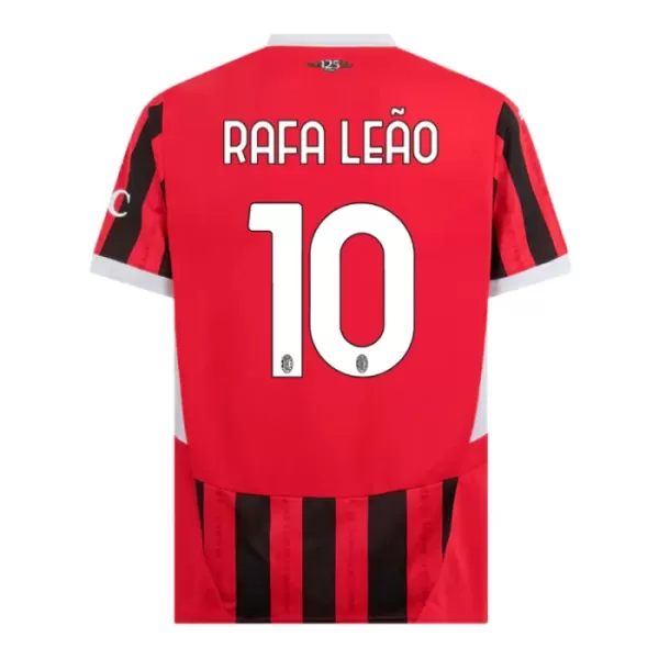 AC Milan Rafael Leao 10 Hjemmedrakt Barn 2024/2025 - med Bukse