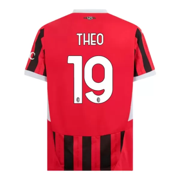 AC Milan Theo 19 Hjemmedrakt Herre 2024/2025