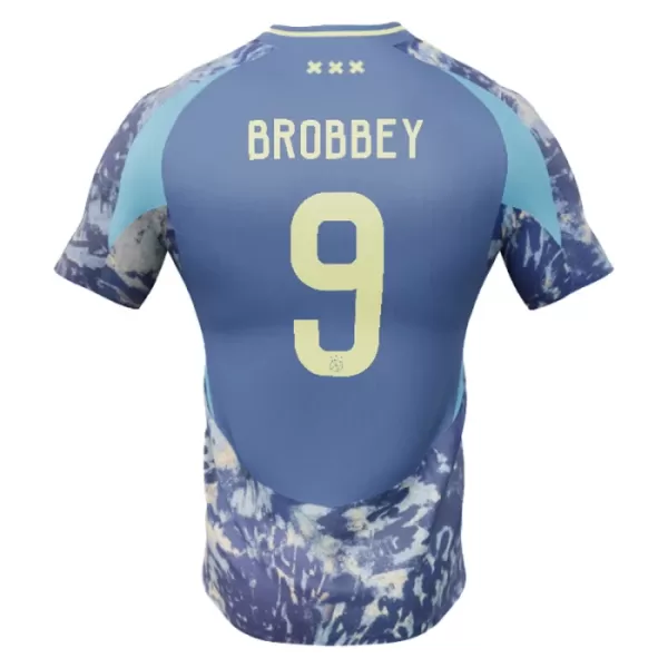 Ajax Amsterdam Brian Brobbey 9 Bortedrakt Barn 2024/2025 - med Bukse