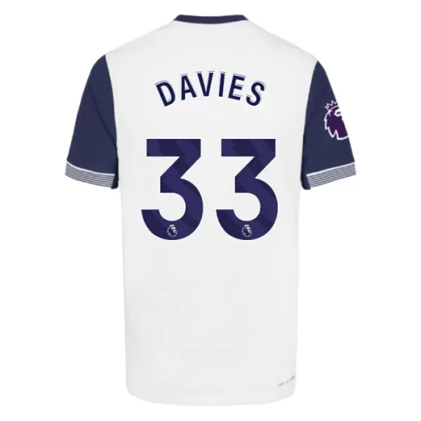 Tottenham Hotspur Davies 33 Hjemmedrakt Herre 2024/2025