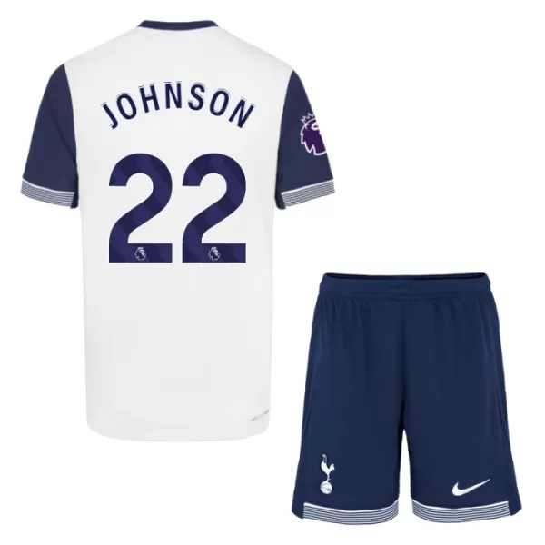 Tottenham Hotspur Johnson 22 Hjemmedrakt Barn 2024/2025 - med Bukse