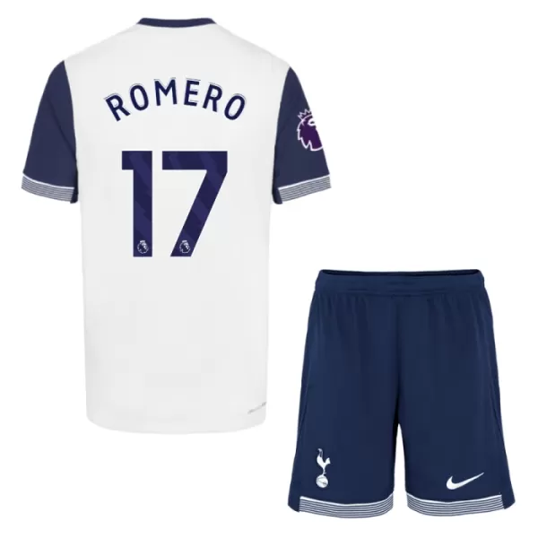 Tottenham Hotspur Romero 17 Hjemmedrakt Barn 2024/2025 - med Bukse