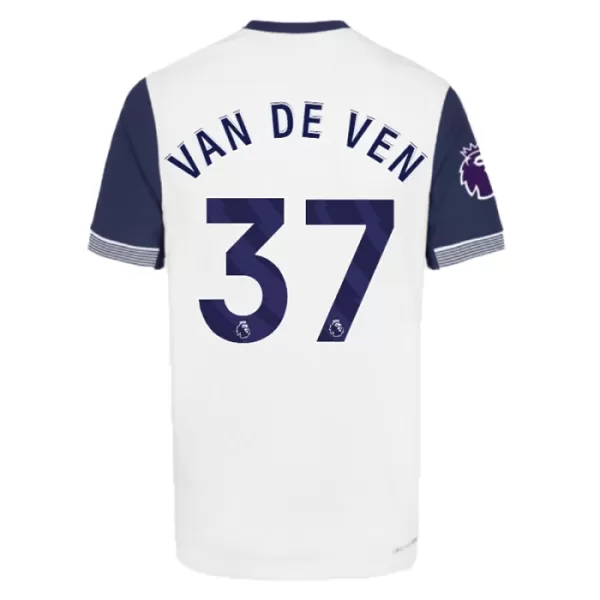 Tottenham Hotspur Van De Ven 37 Hjemmedrakt Barn 2024/2025 - med Bukse