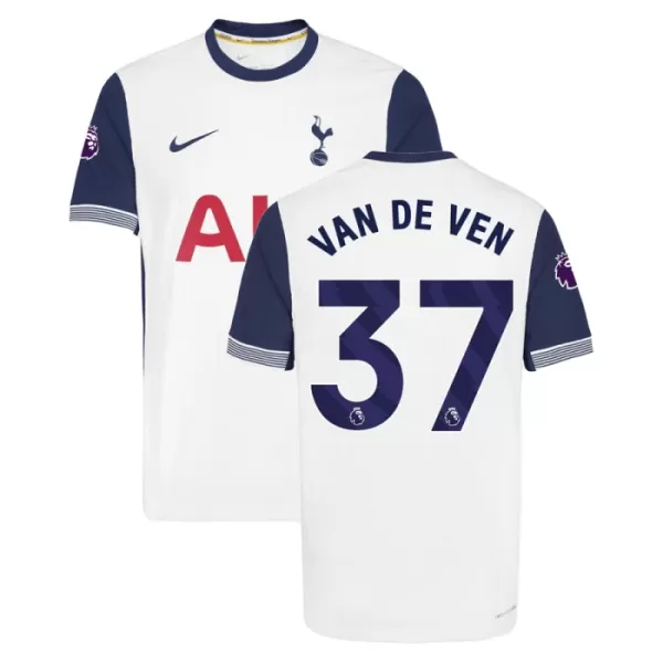 Tottenham Hotspur Van De Ven 37 Hjemmedrakt Herre 2024/2025