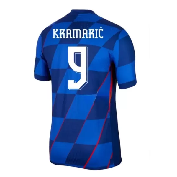 Kroatia Kramaric 9 Bortedrakt Barn EM 2024 - med Bukse