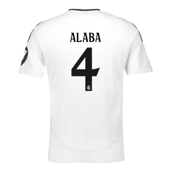 Real Madrid Alaba 4 Hjemmedrakt Herre 2024/2025