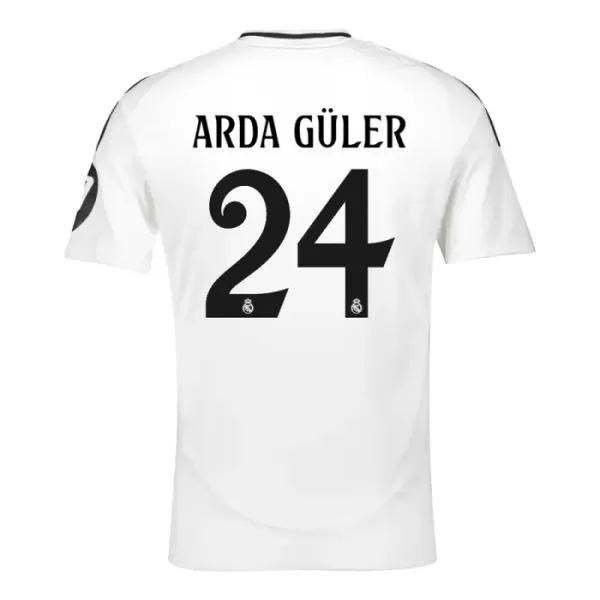 Real Madrid Arda Guler 24 Hjemmedrakt Herre 2024/2025