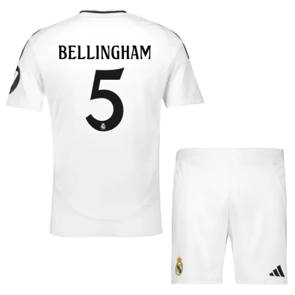 Real Madrid Bellingham 5 Hjemmedrakt Barn 2024/2025 - med Bukse