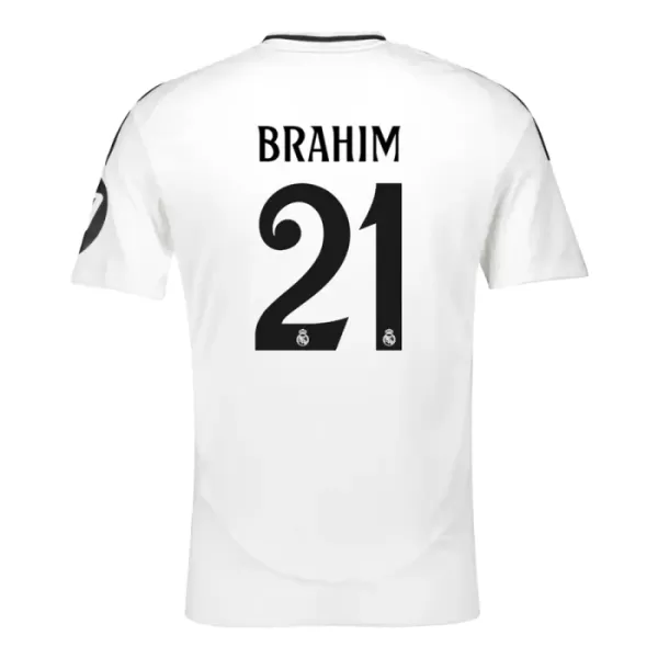 Real Madrid Brahim 21 Hjemmedrakt Herre 2024/2025