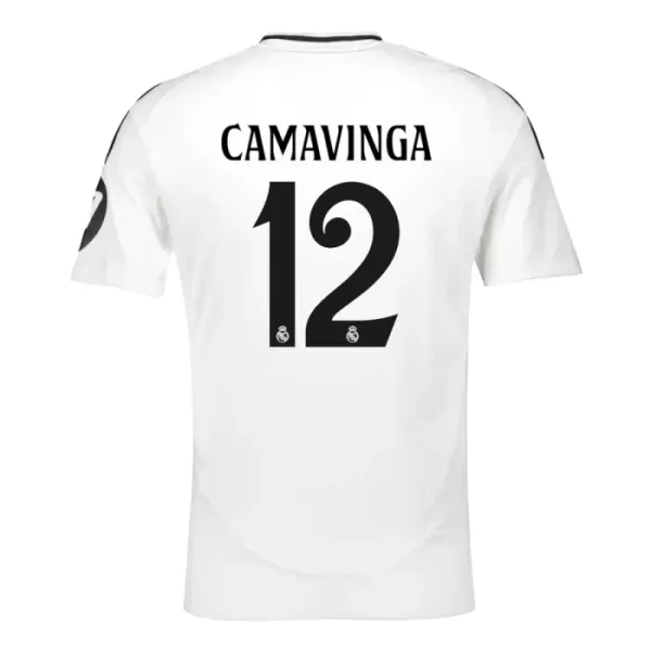 Real Madrid Camavinga 12 Hjemmedrakt Herre 2024/2025