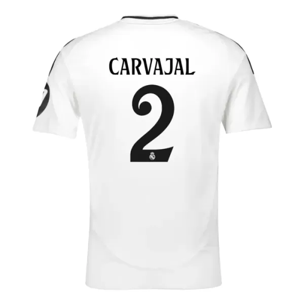 Real Madrid Carvajal 2 Hjemmedrakt Herre 2024/2025