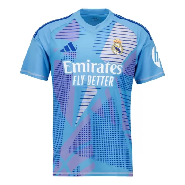 Real Madrid Courtois 1 Keeper Hjemmedrakt Barn 2024/2025 - med Bukse