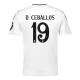 Real Madrid D. Ceballos 19 Hjemmedrakt Herre 2024/2025