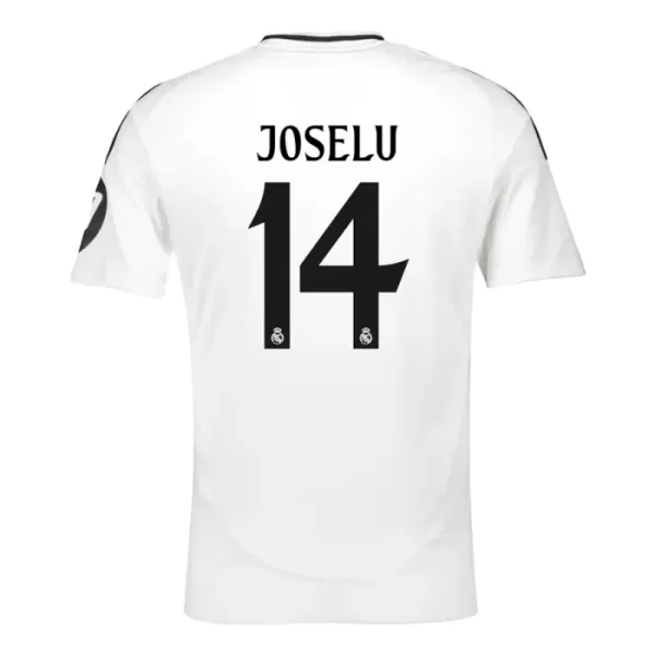 Real Madrid Joselu 14 Hjemmedrakt Herre 2024/2025