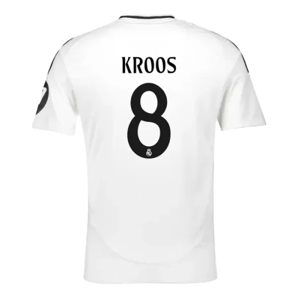 Real Madrid Kroos 8 Hjemmedrakt Herre 2024/2025