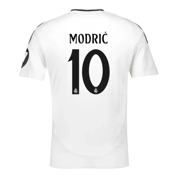 Real Madrid Modrić 10 Hjemmedrakt Barn 2024/2025 - med Bukse