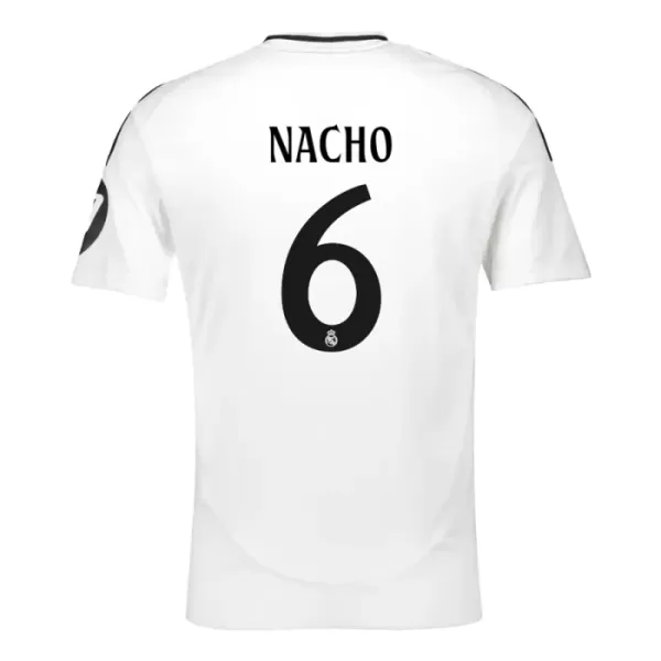 Real Madrid Nacho 6 Hjemmedrakt Herre 2024/2025