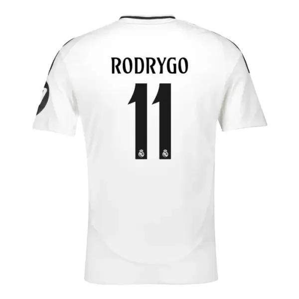 Real Madrid Rodrygo 11 Hjemmedrakt Barn 2024/2025 - med Bukse