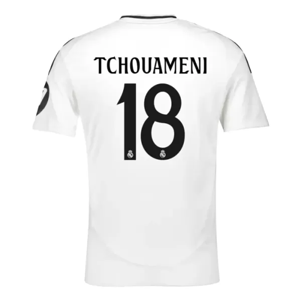 Real Madrid Tchouaméni 18 Hjemmedrakt Herre 2024/2025