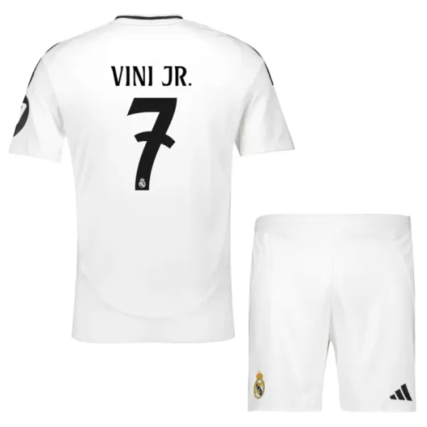 Real Madrid Vini JR 7 Hjemmedrakt Barn 2024/2025 - med Bukse