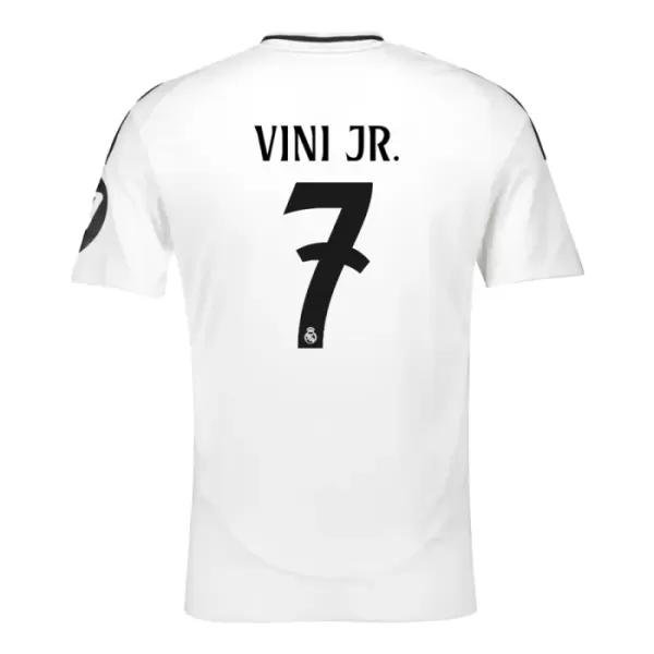 Real Madrid Vini JR 7 Hjemmedrakt Herre 2024/2025