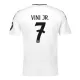 Real Madrid Vini JR 7 Hjemmedrakt Herre 2024/2025