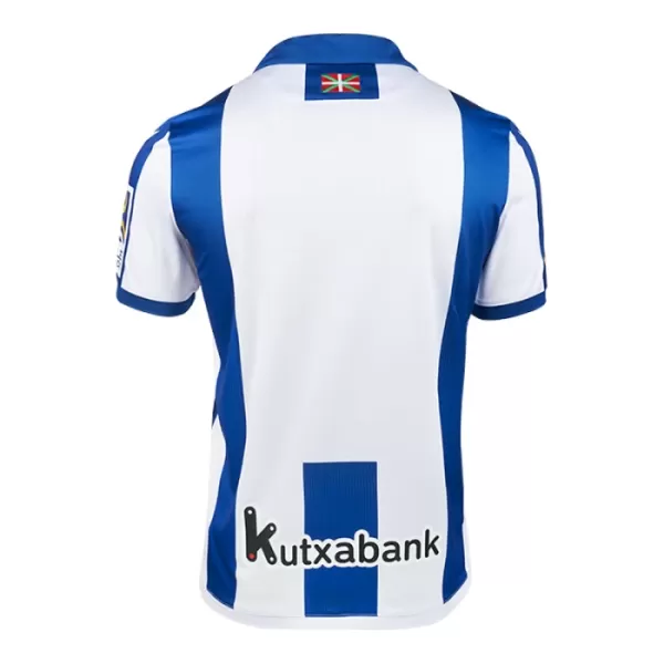 Real Sociedad Hjemmedrakt Barn 2024/2025 - med Bukse