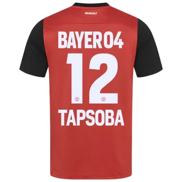 Bayer Leverkusen Edmond Tapsoba 12 Hjemmedrakt Herre 2024/2025