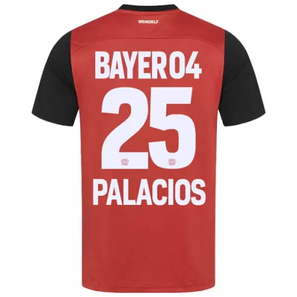 Bayer Leverkusen Exequiel Palacios 25 Hjemmedrakt Herre 2024/2025