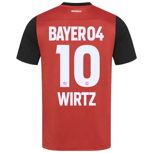 Bayer Leverkusen Florian Wirtz 10 Hjemmedrakt Barn 2024/2025 - med Bukse