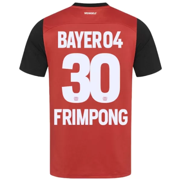 Bayer Leverkusen Jeremie Frimpong 30 Hjemmedrakt Barn 2024/2025 - med Bukse