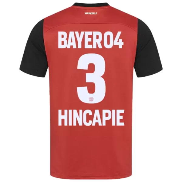 Bayer Leverkusen Piero Hincapie 3 Hjemmedrakt Herre 2024/2025