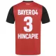 Bayer Leverkusen Piero Hincapie 3 Hjemmedrakt Herre 2024/2025