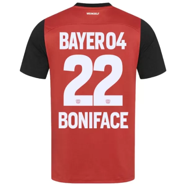 Bayer Leverkusen Victor Boniface 22 Hjemmedrakt Herre 2024/2025