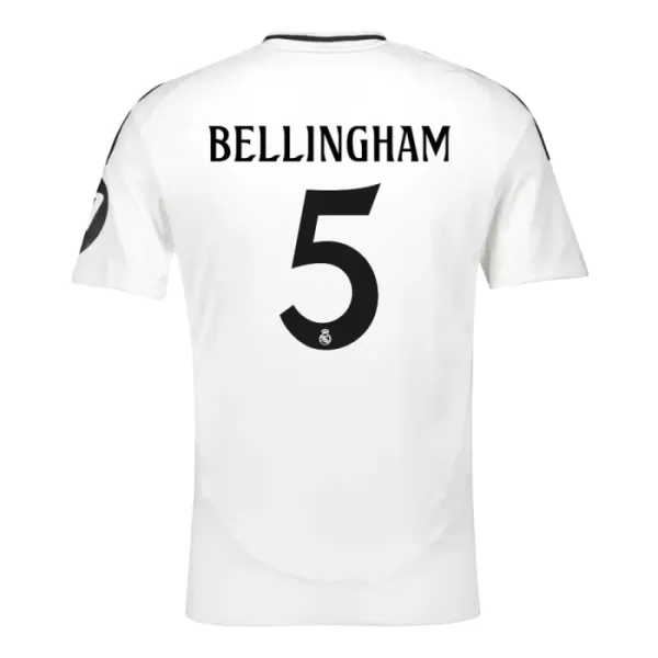 Real Madrid Bellingham 5 Hjemmedrakt Herre 2024/2025