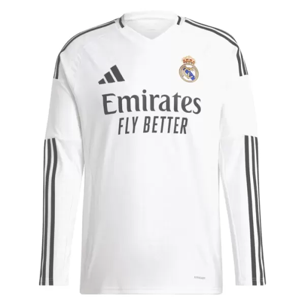 Real Madrid Vini JR 7 Hjemmedrakt Herre 2024/2025 Langermet