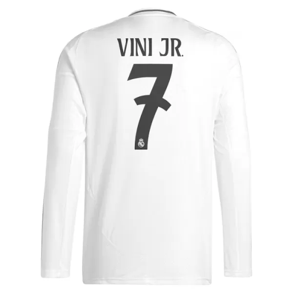 Real Madrid Vini JR 7 Hjemmedrakt Herre 2024/2025 Langermet