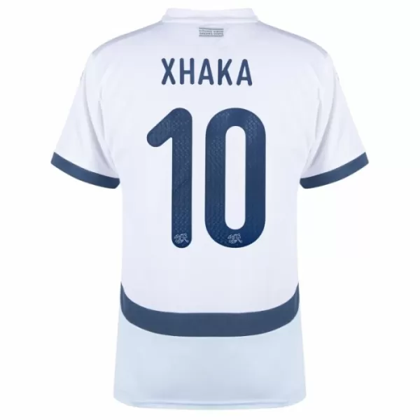 Sveits Xhaka 10 Bortedrakt Herre EM 2024