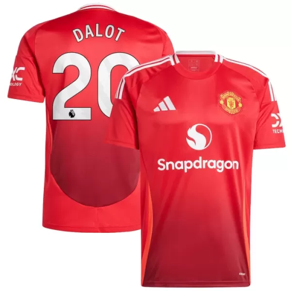 Manchester United Dalot 20 Hjemmedrakt Herre 2024/2025