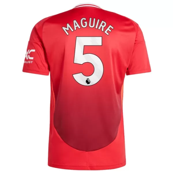 Manchester United Maguire 5 Hjemmedrakt Herre 2024/2025