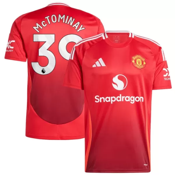 Manchester United McTominay 39 Hjemmedrakt Herre 2024/2025