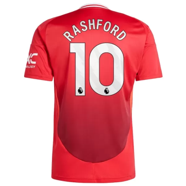 Manchester United Rashford 10 Hjemmedrakt Herre 2024/2025