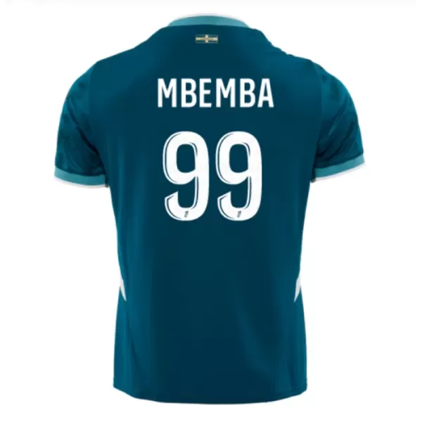 Olympique de Marseille Mbemba 99 Bortedrakt Barn 2024/2025 - med Bukse