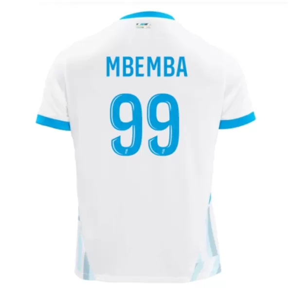 Olympique de Marseille Mbemba 99 Hjemmedrakt Barn 2024/2025 - med Bukse