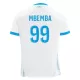 Olympique de Marseille Mbemba 99 Hjemmedrakt Barn 2024/2025 - med Bukse