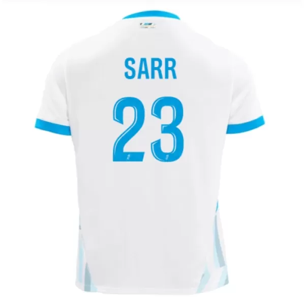 Olympique de Marseille Sarr 23 Hjemmedrakt Barn 2024/2025 - med Bukse