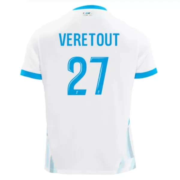 Olympique de Marseille Veretout 27 Hjemmedrakt Herre 2024/2025