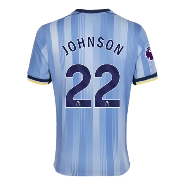 Tottenham Hotspur Johnson 22 Bortedrakt Herre 2024/2025