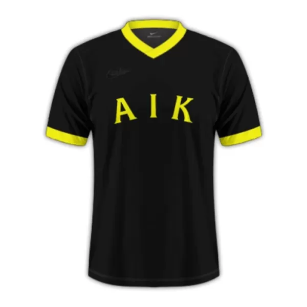 AIK Stockholm Jubileum Drakt Herre 2024/2025